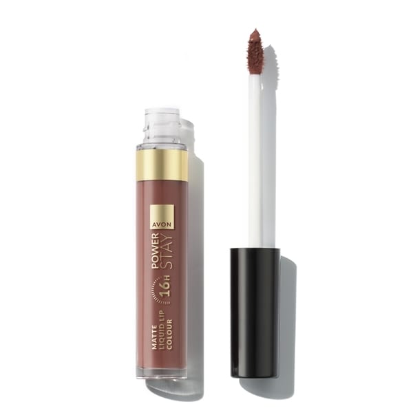 Avon Power Stay 16-Hour Liquid Lip Colour Barely Baked
