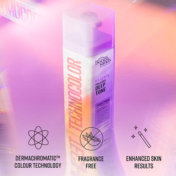 Technocolor 1 Hour Express Self Tanning Foam Magenta 200Ml