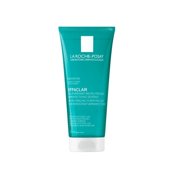 La Roche Posay Effaclar Micro-Peeling Gel Wash 200ml