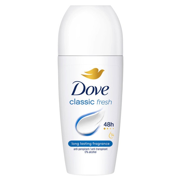Dove Classic Anti-Perspirant Roll On 50 ml