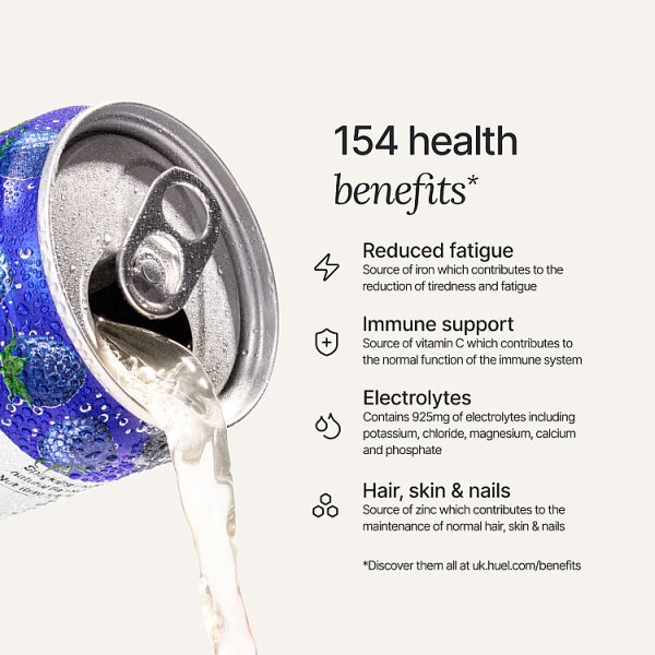 Huel Daily A-Z Blue Raspberry 330Ml