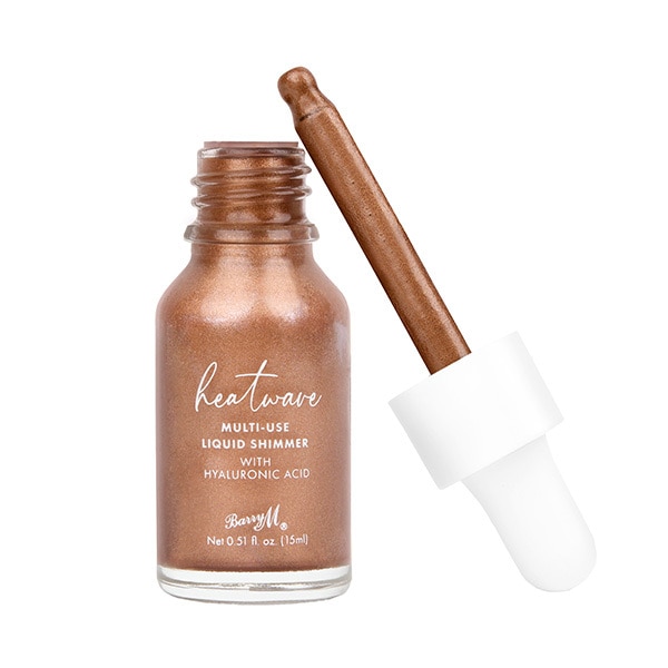 Barry M Heatwave Multi-Use Liquid Shimmer - Fiery