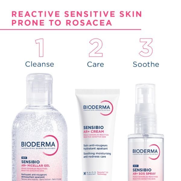 Bioderma Sensibio Anti-Redness Moisturiser 40Ml