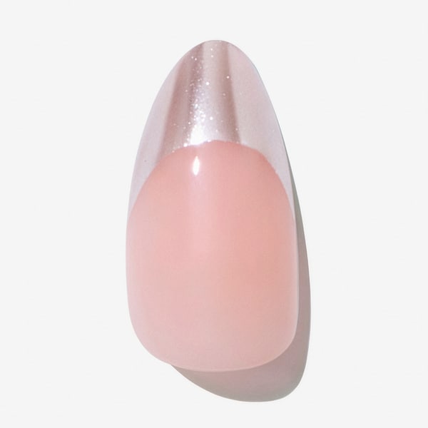 Digi Nails Silver Edge