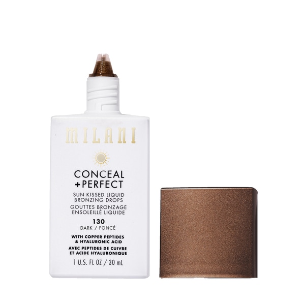 Milani Conceal + Perfect Sun Kissed Liquid Bronzing Drops - Dark 130