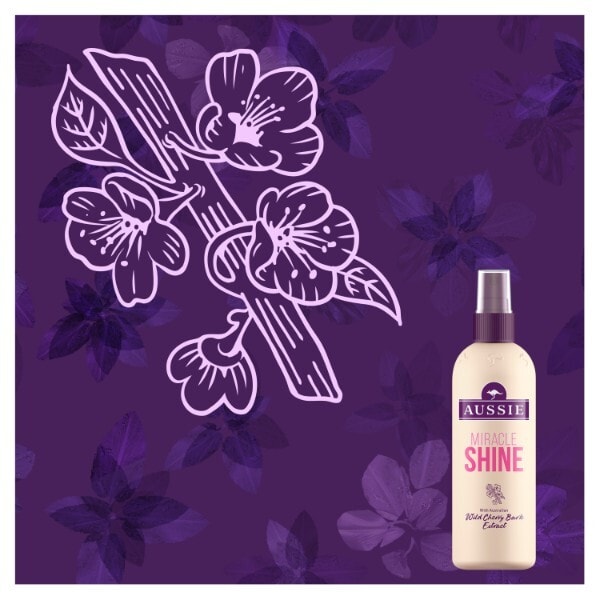 Aussie Miracle Shine Conditioning Spray 250ml