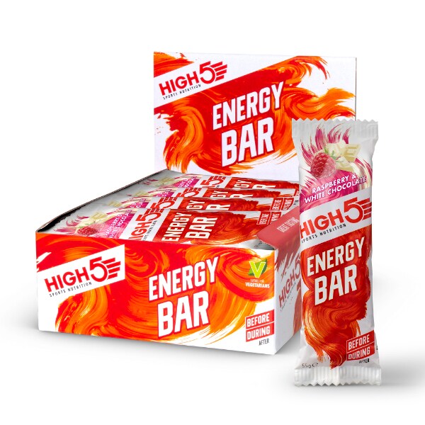 High5 Energy Bar Raspberry & White Chocolate