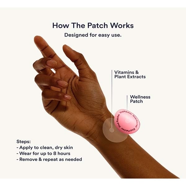 Kind Patches Period Patches Extra Strong