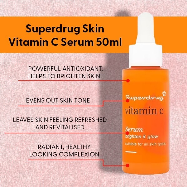 Superdrug Skin Vitamin C Serum 50ml