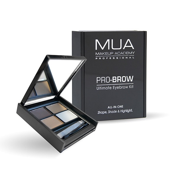 MUA Brow Kit - Fair/Mid