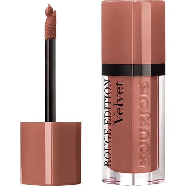 Bourjois Liquid Lipstick Rouge Edition Velvet Cool Brown 17