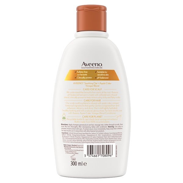 Aveeno Apple Cider Vinegar Shampoo 300ml