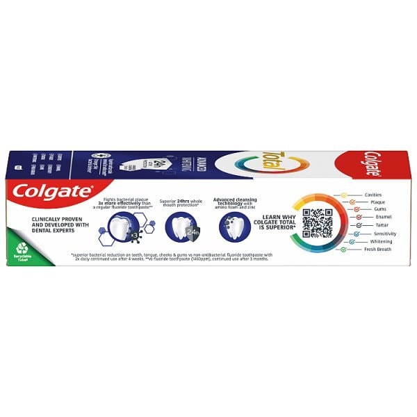DNR Colgate Total Advanced Whitening Toothpaste 75Ml