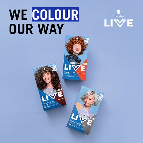 Schwarzkopf LIVE 030 Mango Twist Permanent Hair Dye