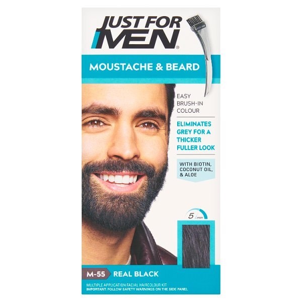 Just for Men Beard Gel Real Black