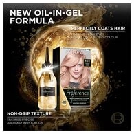 Preference 8.23 Rose Gold Light Blonde Permanent Hair Dye