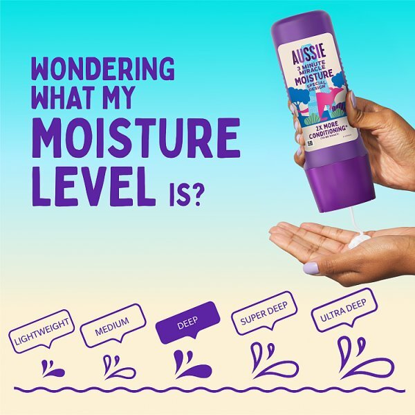 Aussie 3 Minute Miracle Moisture Conditioner