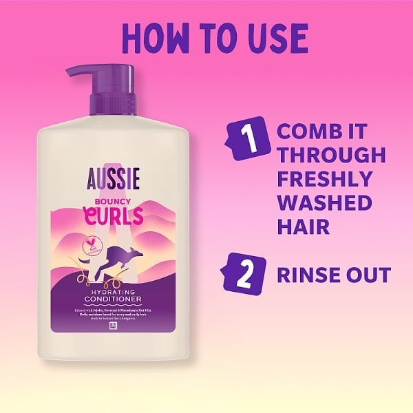 Aussie Curls Hair Conditioner 275Ml