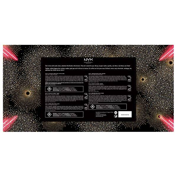 DNR NYX Professional Makeup Love Lust Disco Nude Lip Vault