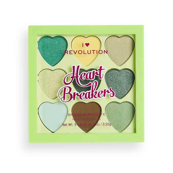 I Heart Heartbreakers Eyeshadow Palette Lucky