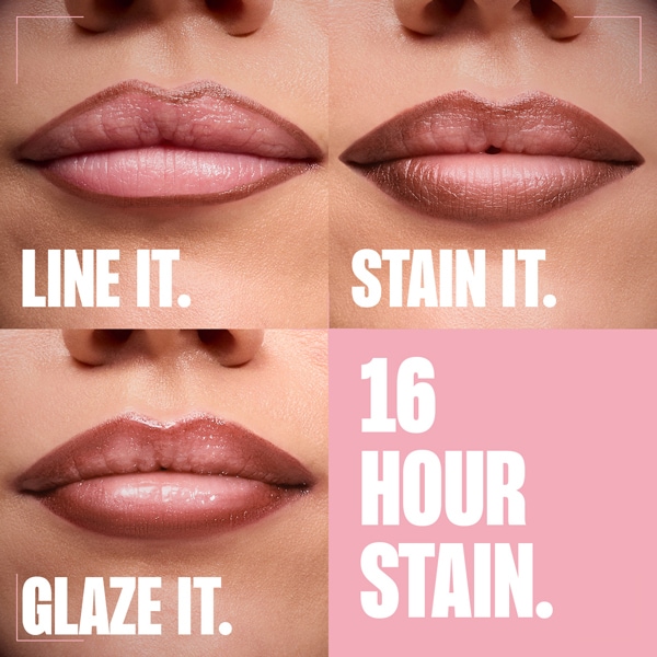 Mcobeauty Lip Stain & Sculpt - Natural Nude