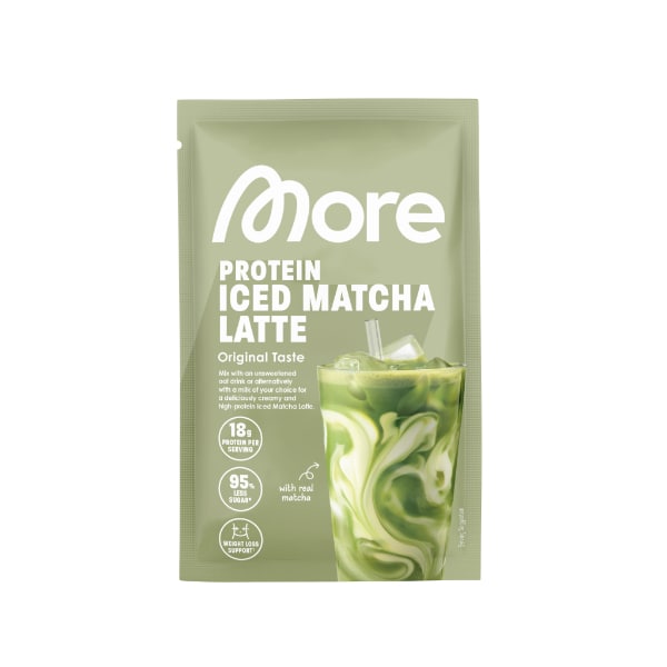 More Protein Iced Matcha Latte - Original Flavour 25G