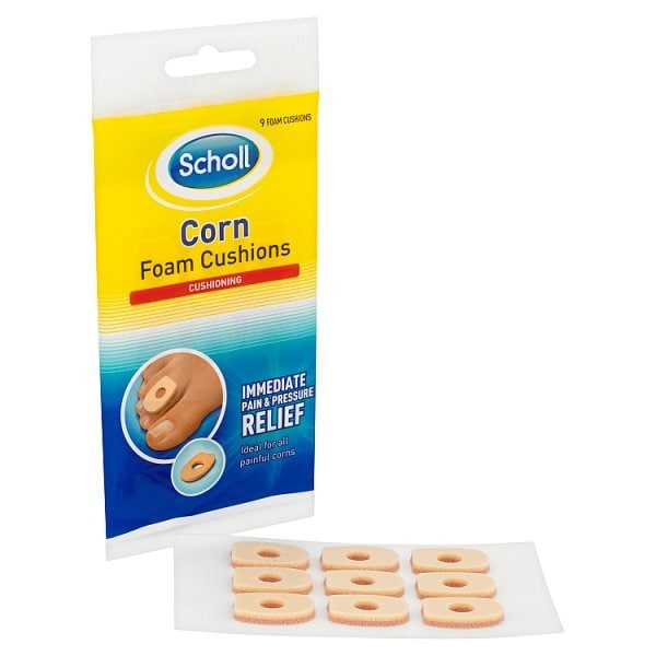 Scholl Corn Removal Foam Cushions