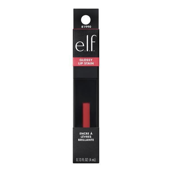 e.l.f. Glossy Lip Stain Polished Peach