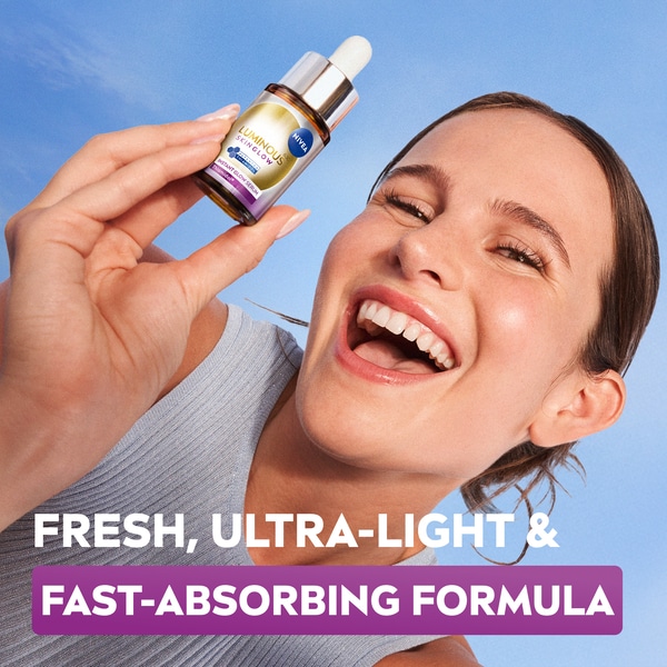 Nivea Luminous Glow Serum 15ml