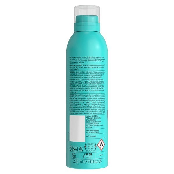 Sanctuary Spa Aqua Serenity Shower Burst 200Ml