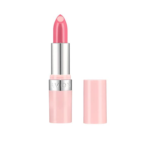 Avon Hydramatic Shine Lipstick Bright Pink