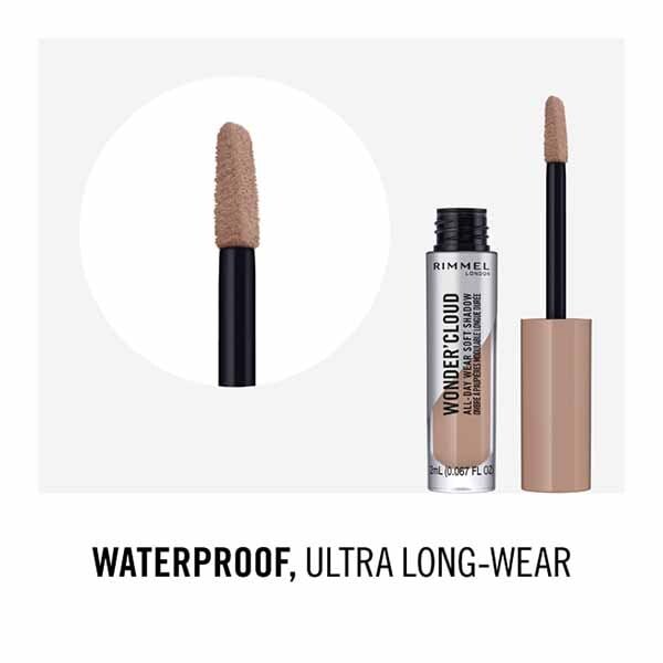 Rimmel Wonder'cloud Eyeshadow - 002 Foggy Beige