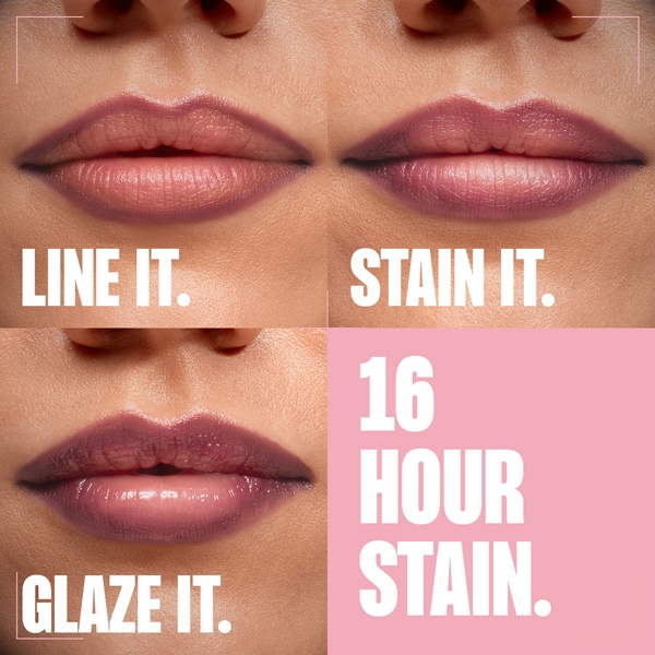 Mcobeauty Lip Stain & Sculpt - Dusty Rose