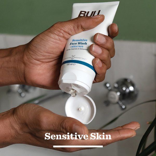 Bulldog Skincare Sensitive Face Wash 150ml