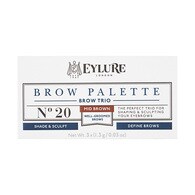 Eylure Brow Palette Brow Trio Mid Brown