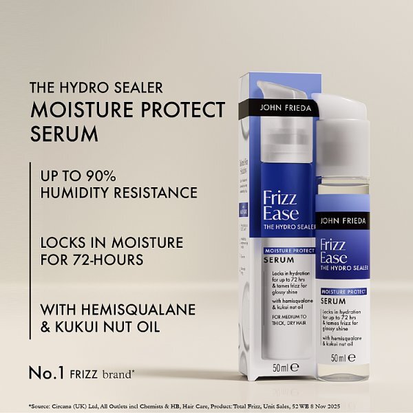John Frieda Frizz Ease The Hydro Sealer Moisture Serum 50Ml