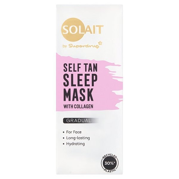 Solait Overnight Tan Mask with Collagen 50ml
