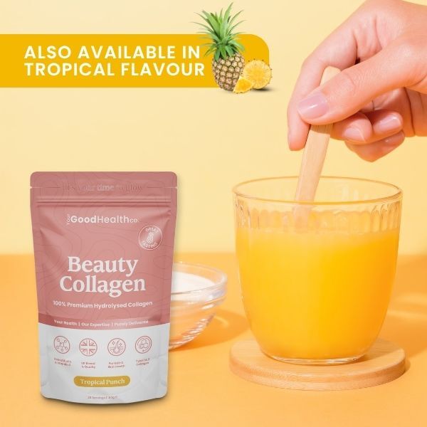 Your Good Health Co. Your Beauty Collagen Powder Tropical