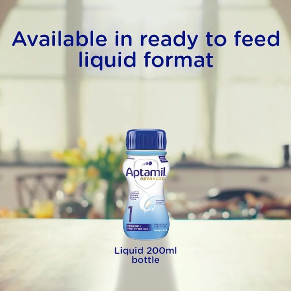 Aptamil 1 Advanced First Baby Milk Formula From Birth 800G