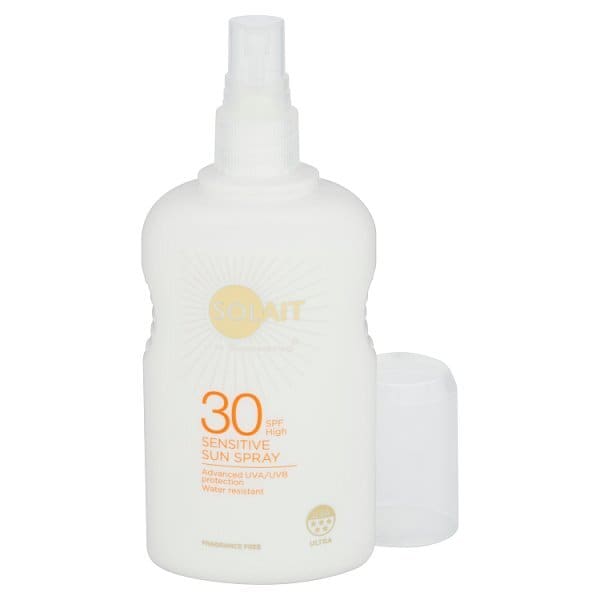 Solait Sensitive Spray SPF30 200 ml&nbsp;