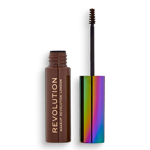DNR Revolution Brow Gel with Cannabis Sativa Medium Brown