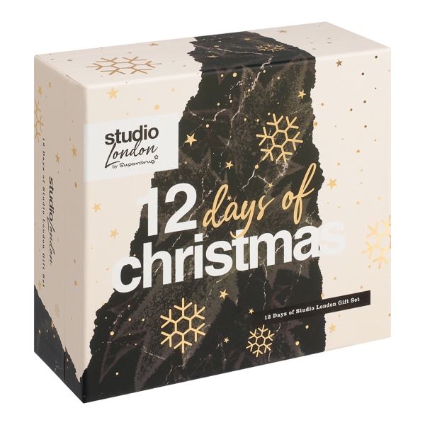 Superdrug Studio London 12 Days Makeup Advent Calendar