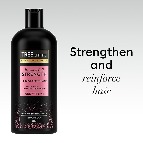 TRESemme Beauty-Full Strength Shampoo 680ml