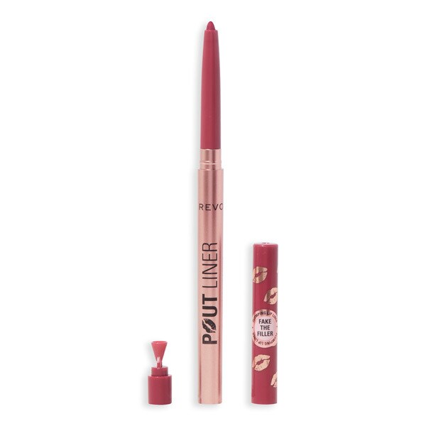 Revolution Pout Bomb Plumping Lip Liner Jelly Berry Mauve