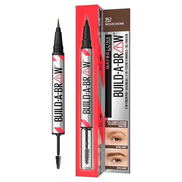 Maybelline Build A Brow 257 Medium Brown