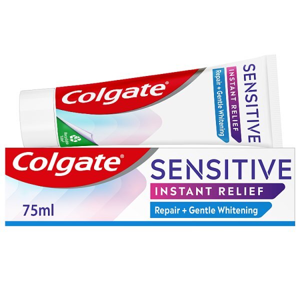 Colgate Sensitive Relief Gentle Whitening&nbsp; Toothpaste 75ml