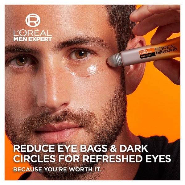 L'Oréal Men Expert Hydra Energetic Eye Roll-On 10ml