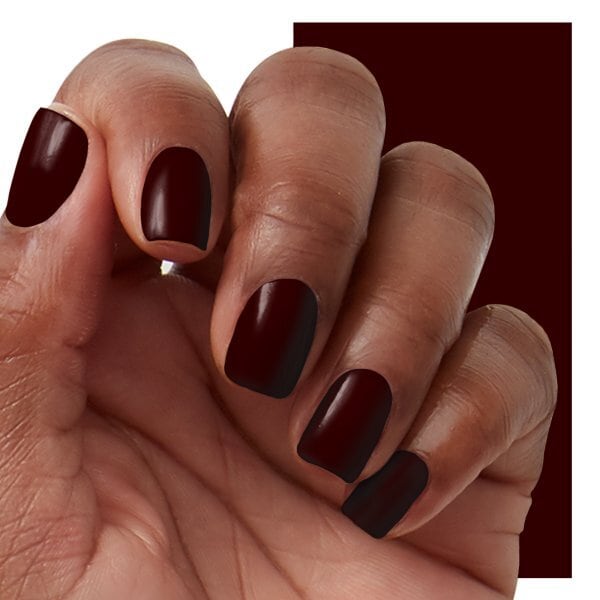 Maybelline Forever Strong Gel 287 Midnight Red Nail Polish