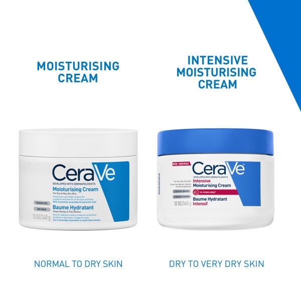 Cerave Moisturising Cream For Dry To Very Dry Skin 340G