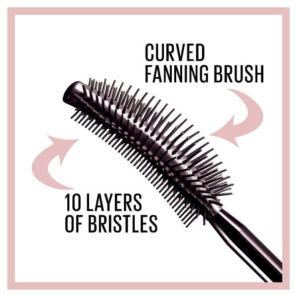 Maybelline Lash Sensational Waterproof Mascara Very Black